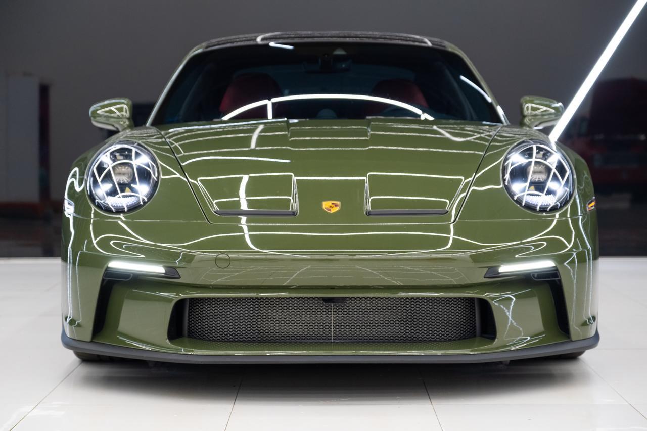 2022 Porsche 911 GT3 Touring PTS NATO OLIVE Miami FL