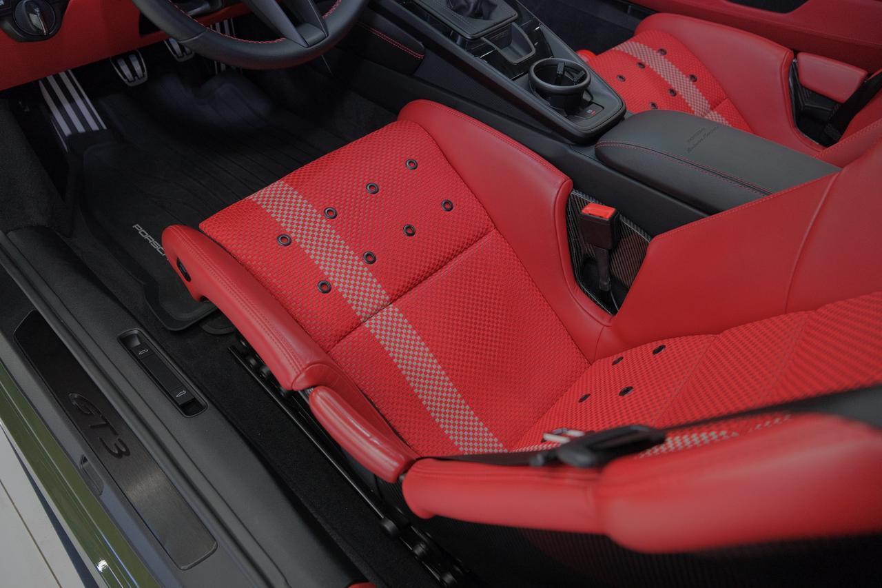 2022 Porsche 911 GT3 Touring PTS NATO OLIVE Miami FL