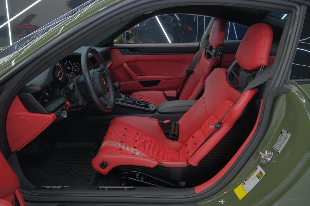 2022 Porsche 911 GT3 Touring PTS NATO OLIVE Miami FL