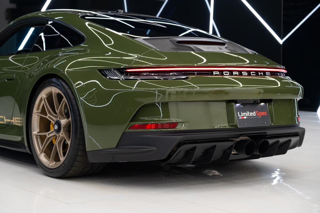 2022 Porsche 911 GT3 Touring PTS NATO OLIVE Miami FL