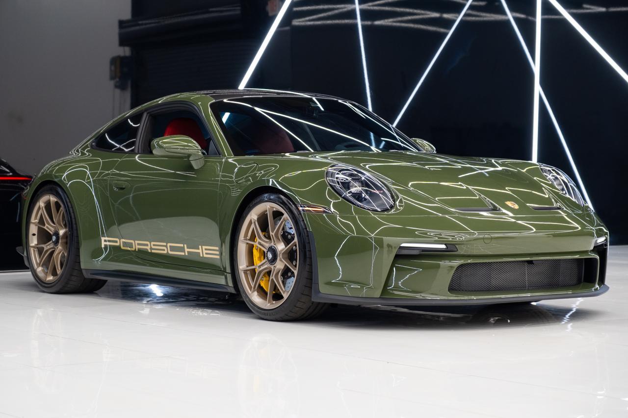 2022 Porsche 911 GT3 Touring PTS NATO OLIVE