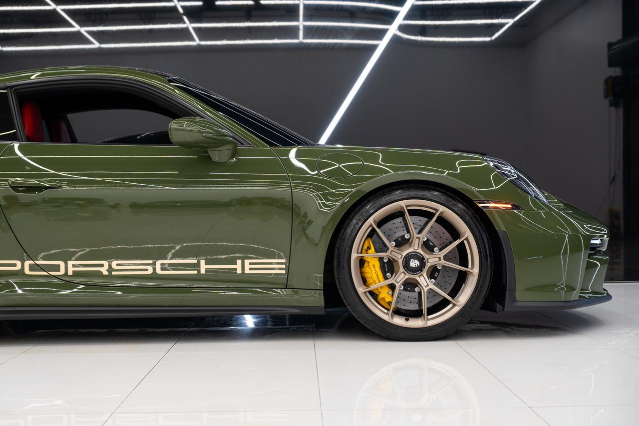 2022 Porsche 911 GT3 Touring PTS NATO OLIVE Miami FL