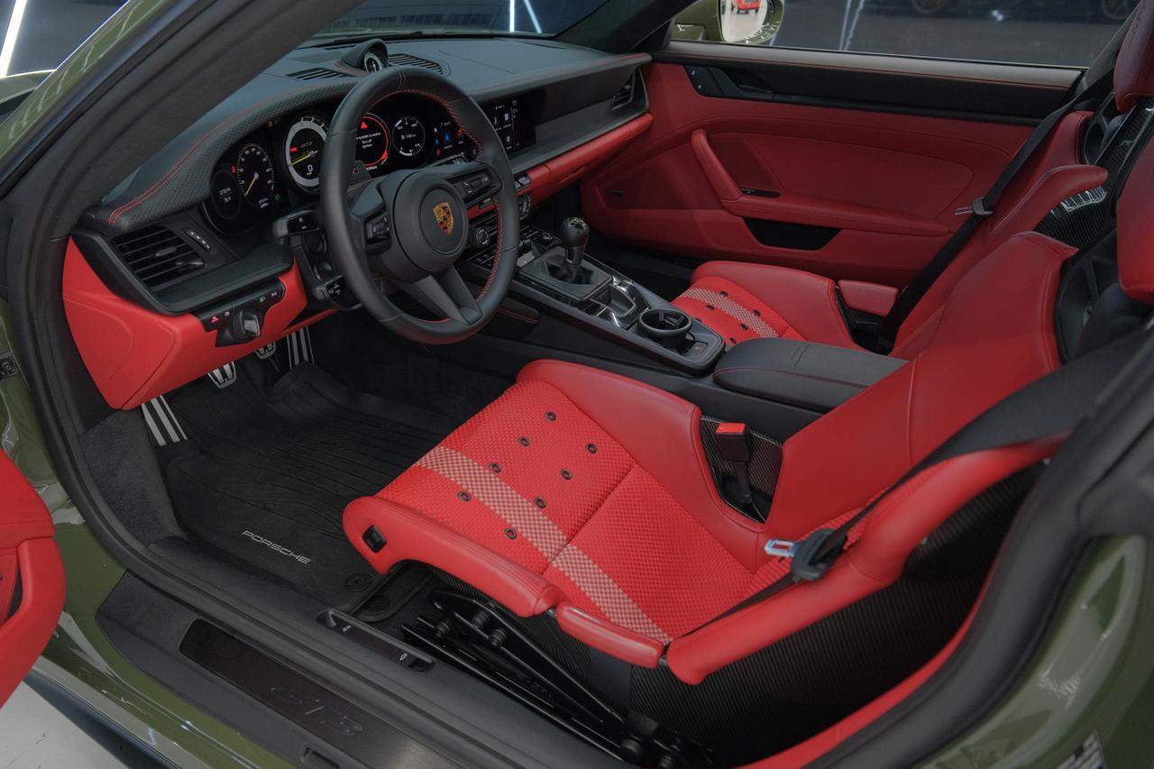 2022 Porsche 911 GT3 Touring PTS NATO OLIVE Miami FL