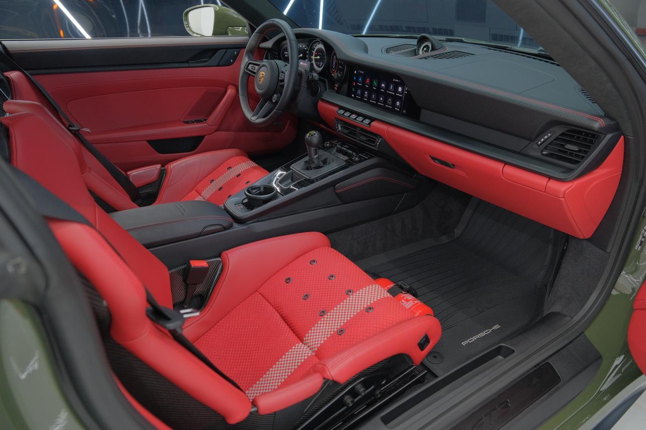 2022 Porsche 911 GT3 Touring PTS NATO OLIVE Miami FL