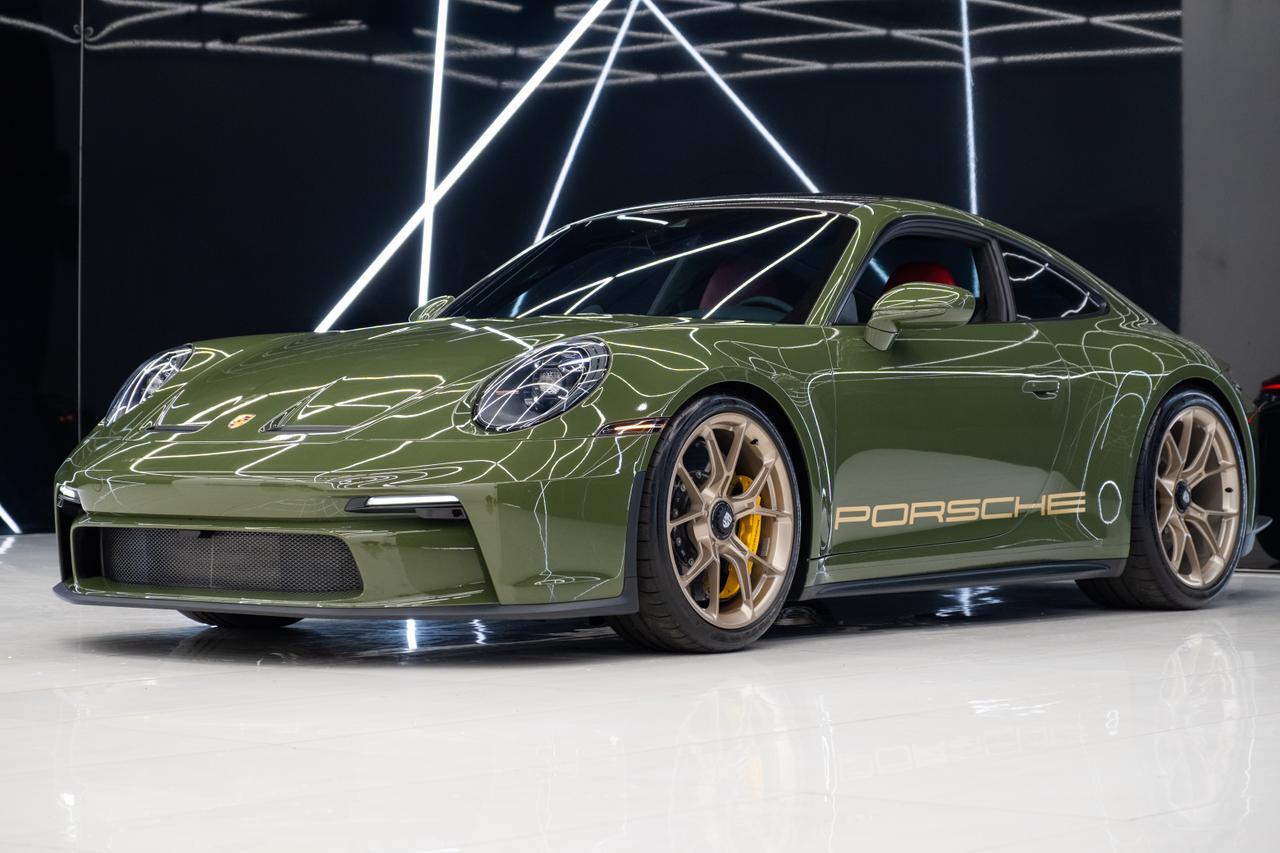 2022 Porsche 911 GT3 Touring PTS NATO OLIVE Miami FL