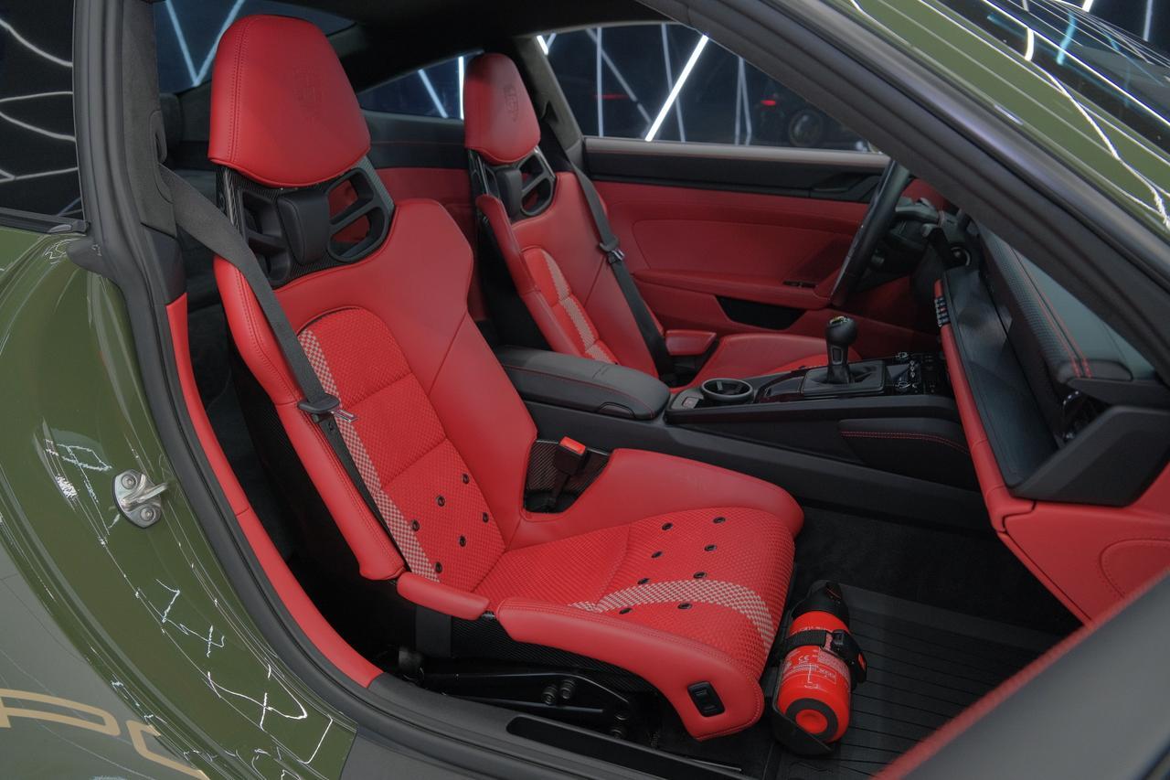 2022 Porsche 911 GT3 Touring PTS NATO OLIVE Miami FL