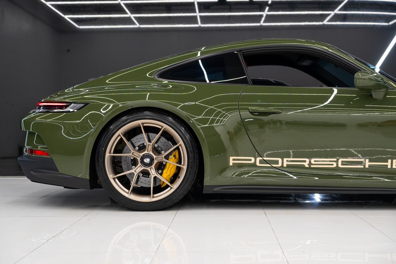 2022 Porsche 911 GT3 Touring PTS NATO OLIVE Miami FL
