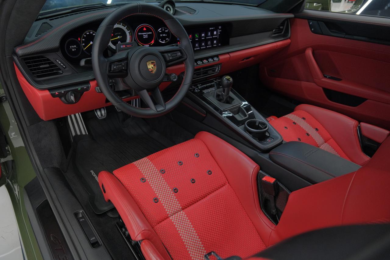 2022 Porsche 911 GT3 Touring PTS NATO OLIVE Miami FL