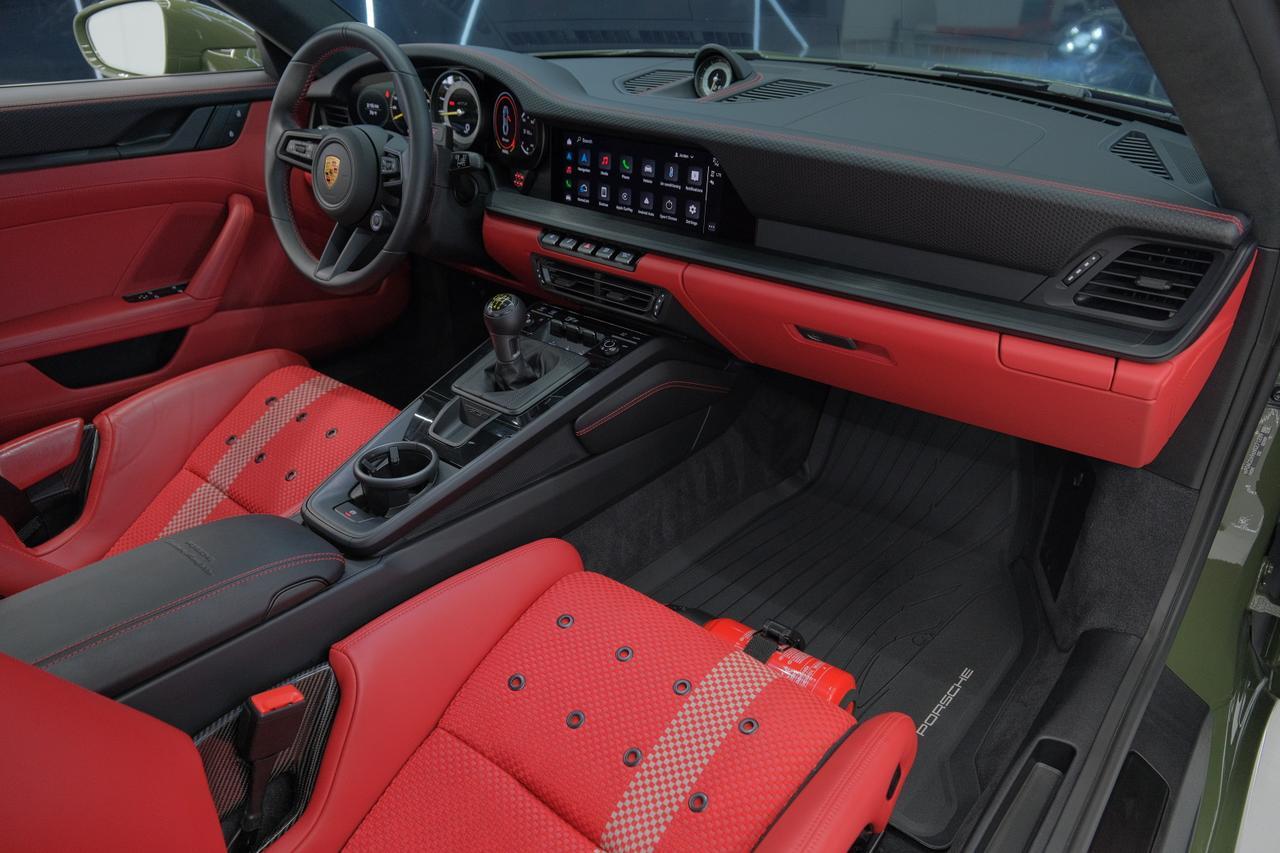 2022 Porsche 911 GT3 Touring PTS NATO OLIVE Miami FL