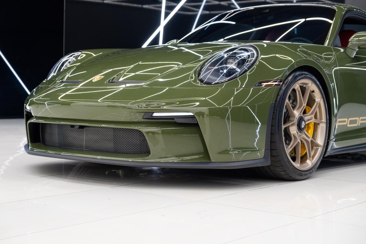 2022 Porsche 911 GT3 Touring PTS NATO OLIVE Miami FL