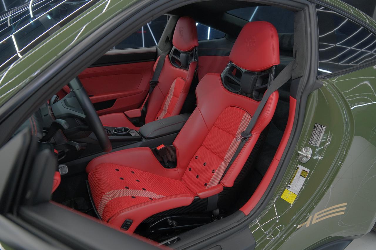 2022 Porsche 911 GT3 Touring PTS NATO OLIVE Miami FL