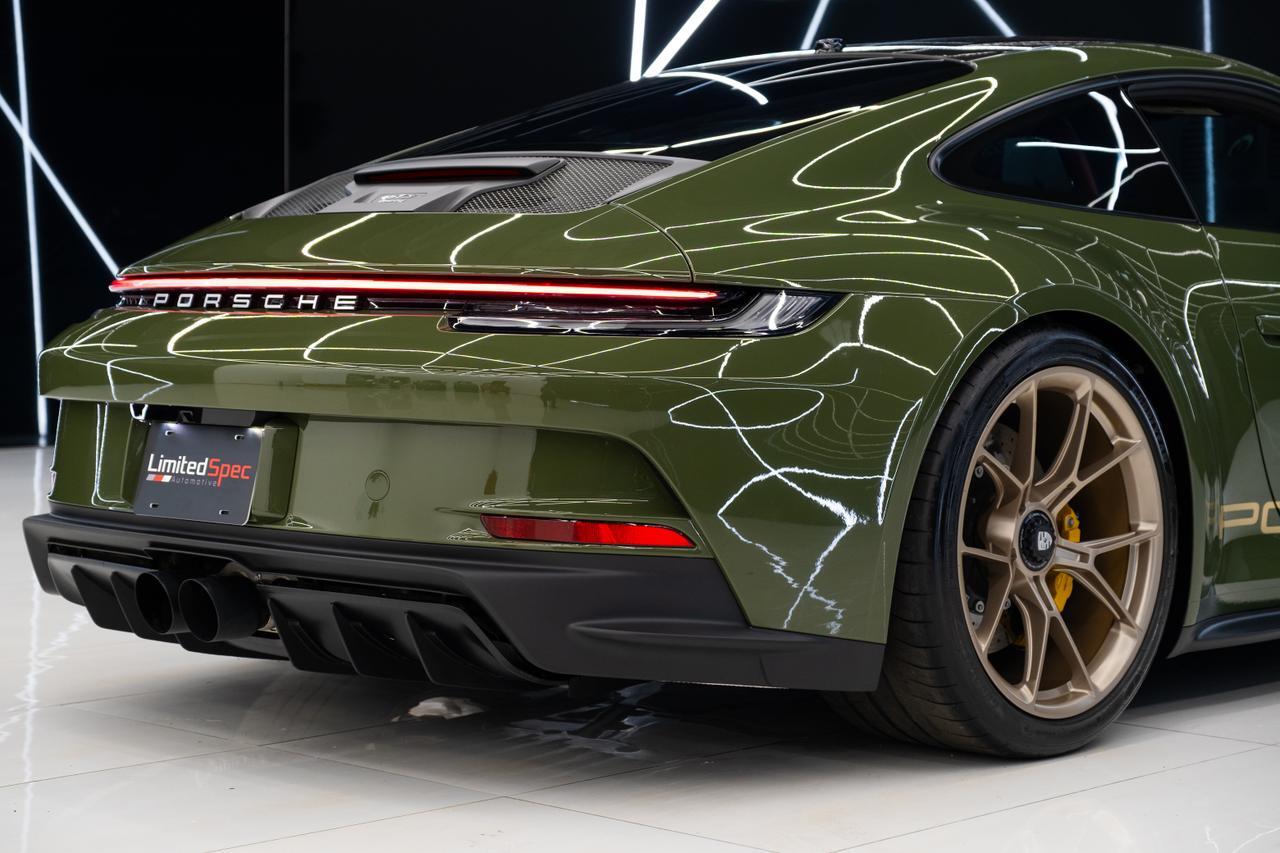 2022 Porsche 911 GT3 Touring PTS NATO OLIVE Miami FL