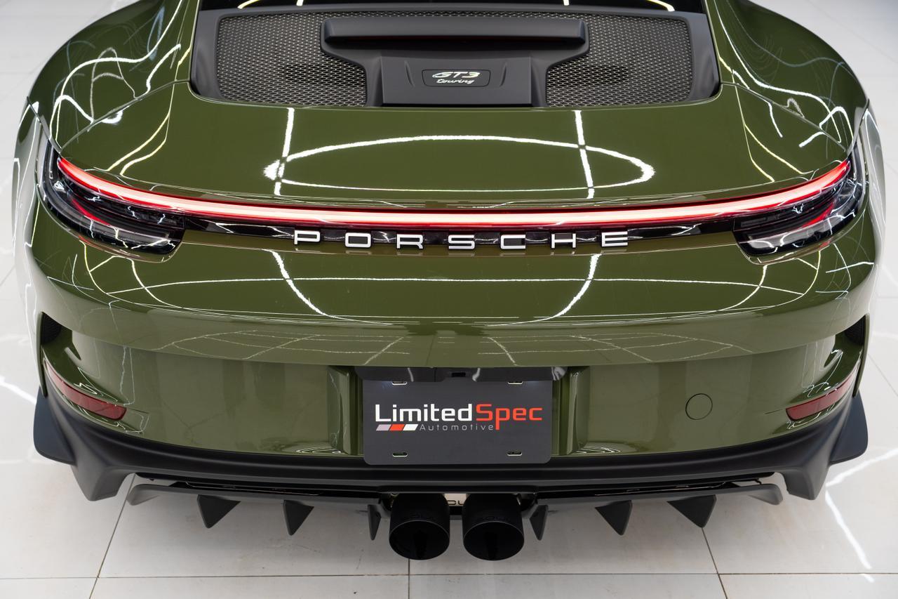 2022 Porsche 911 GT3 Touring PTS NATO OLIVE Miami FL