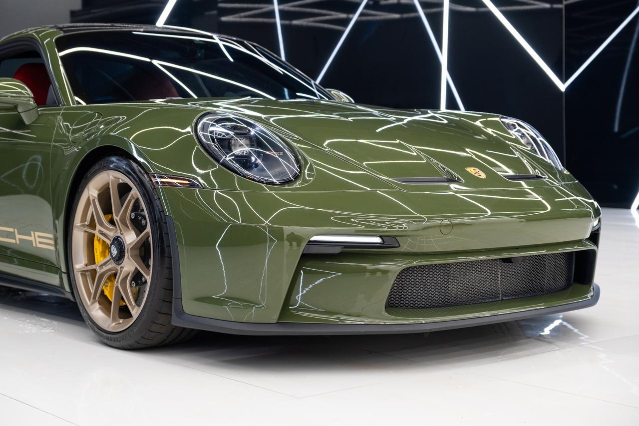 2022 Porsche 911 GT3 Touring PTS NATO OLIVE Miami FL