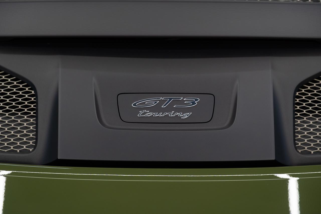 2022 Porsche 911 GT3 Touring PTS NATO OLIVE Miami FL