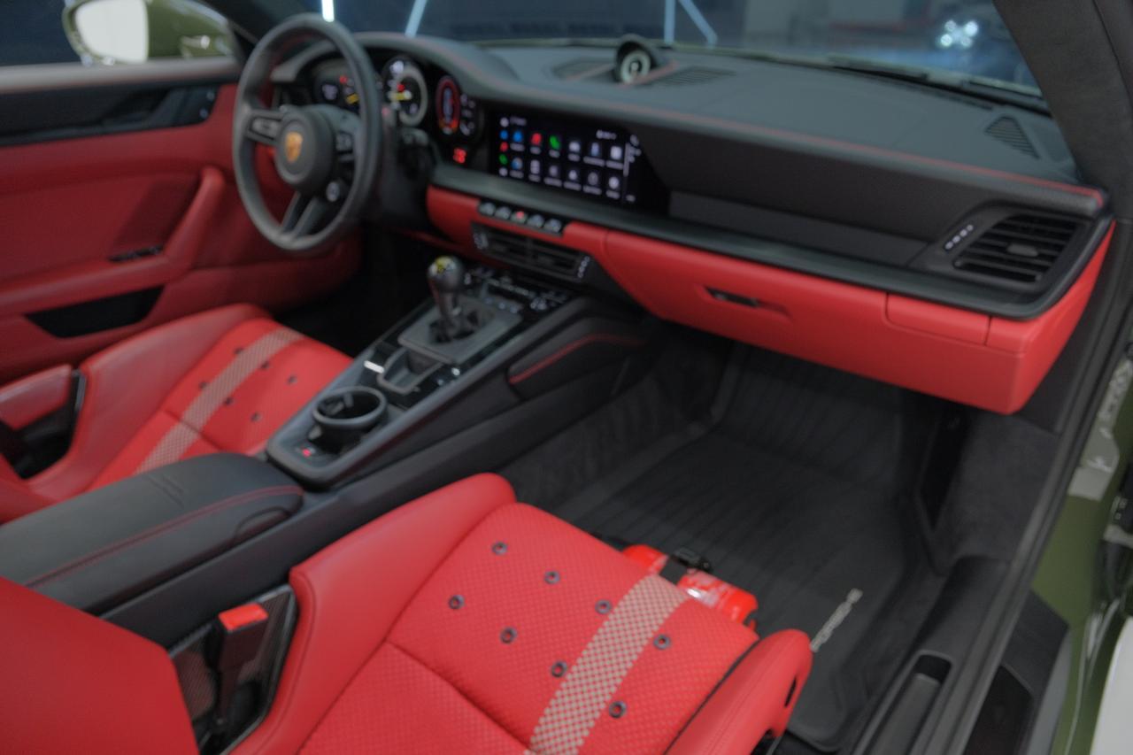 2022 Porsche 911 GT3 Touring PTS NATO OLIVE Miami FL