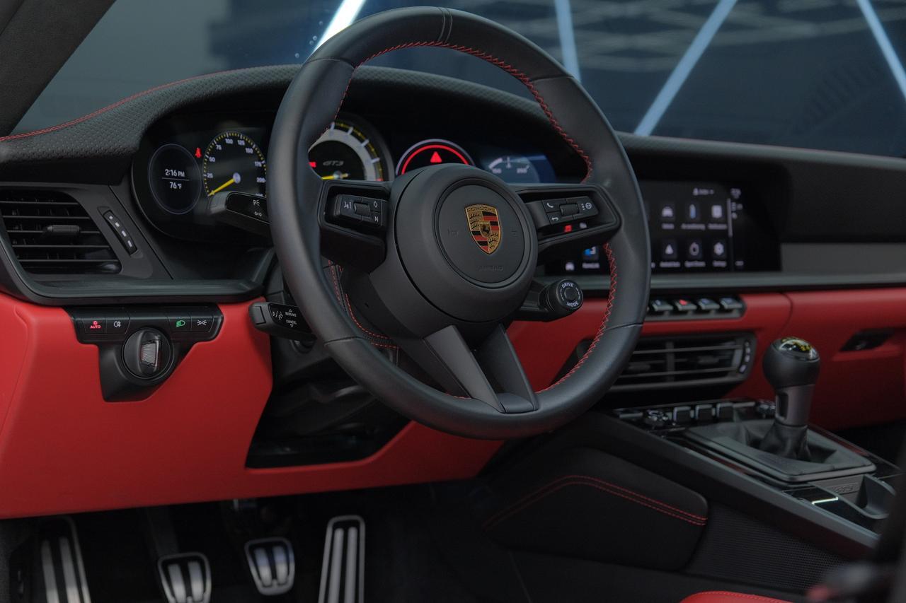 2022 Porsche 911 GT3 Touring PTS NATO OLIVE Miami FL