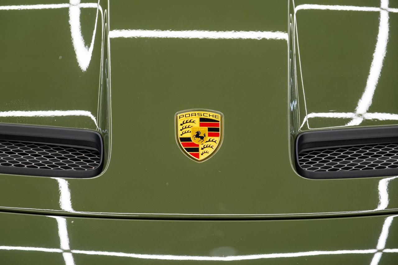 2022 Porsche 911 GT3 Touring PTS NATO OLIVE Miami FL