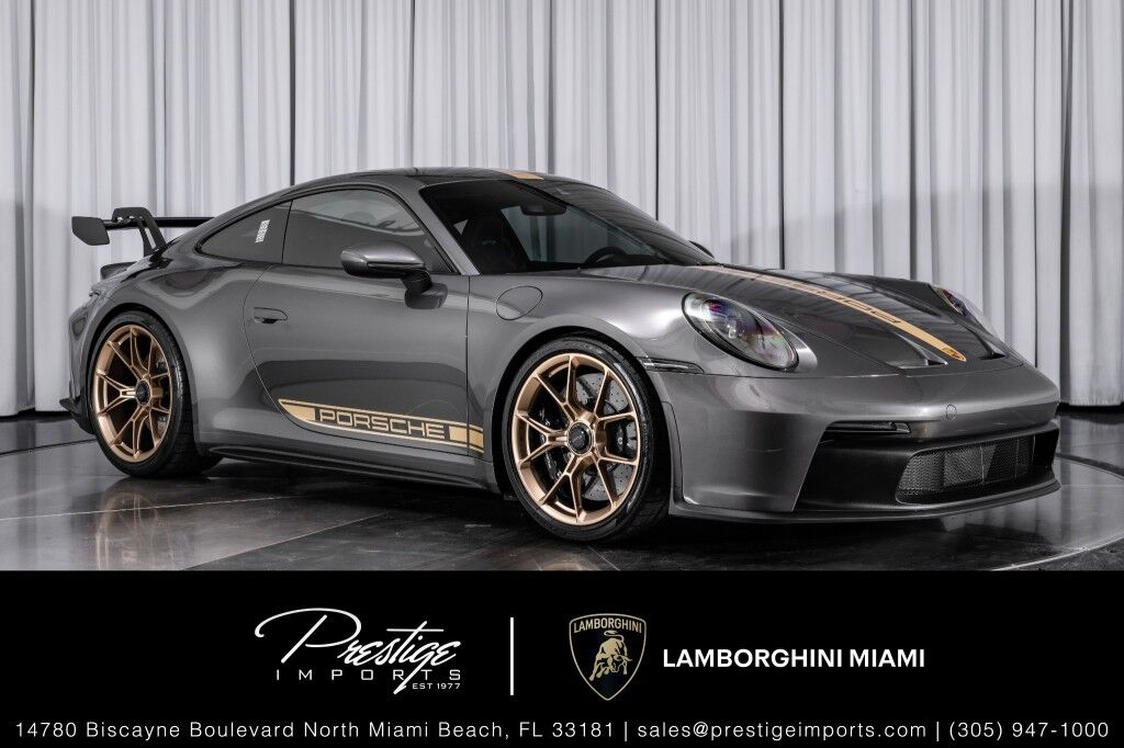 2022 Porsche 911 GT3 Touring Package