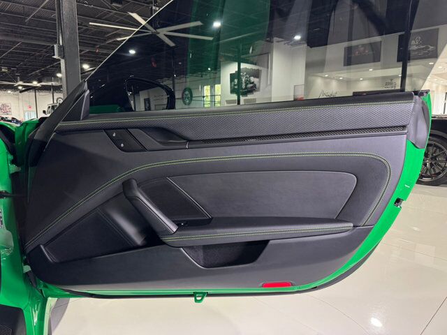 2022 Porsche 911 GT3 Touring Python Green paint, extended leather, Sport Chrono, PCCB, HRE wheels and MUCH MORE!! Fort Lauderdale FL