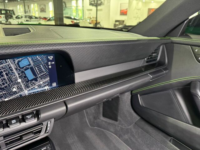 2022 Porsche 911 GT3 Touring Python Green paint, extended leather, Sport Chrono, PCCB, HRE wheels and MUCH MORE!! Fort Lauderdale FL