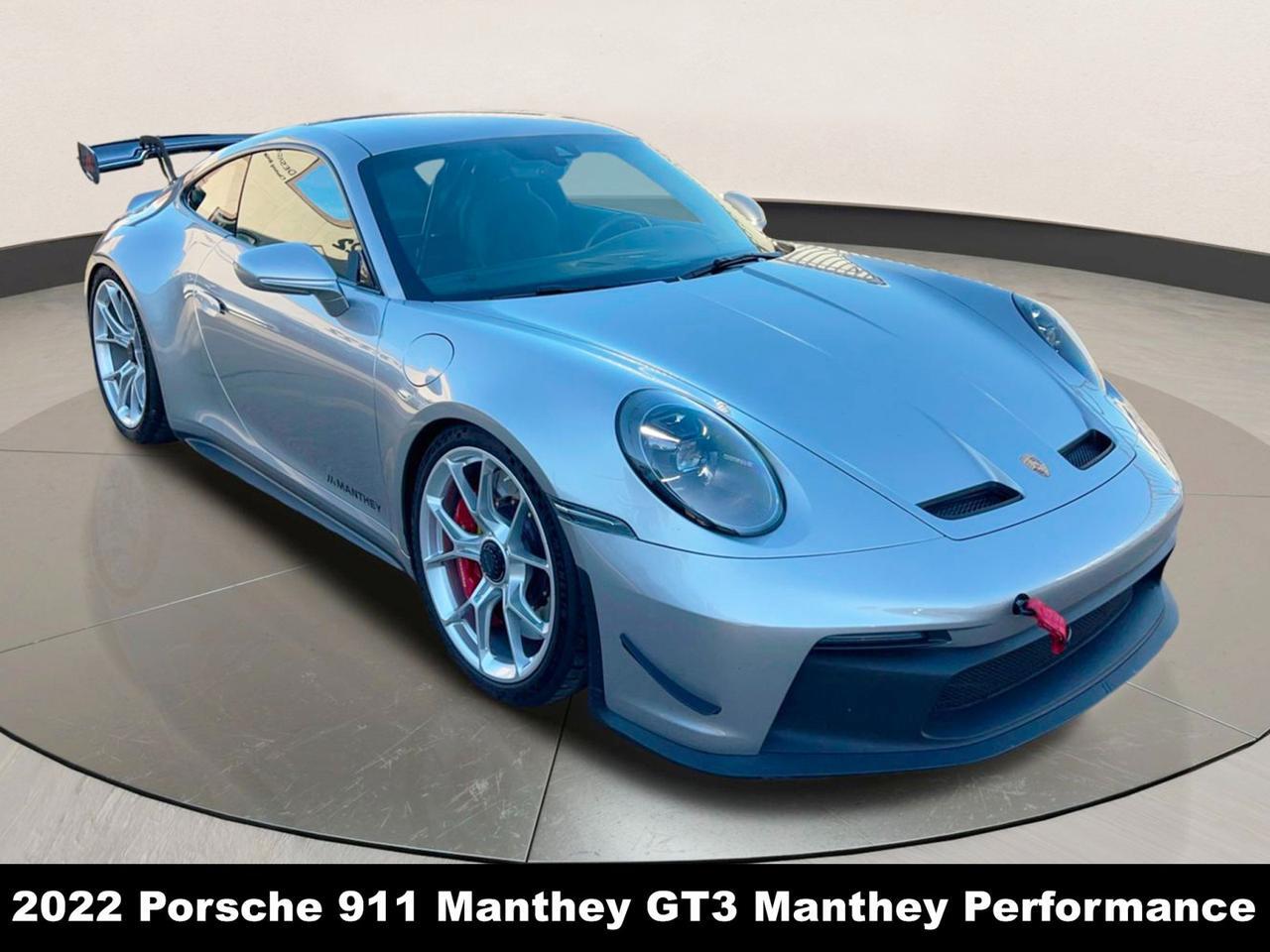 2022 Porsche 911 GT3 w/Touring Package