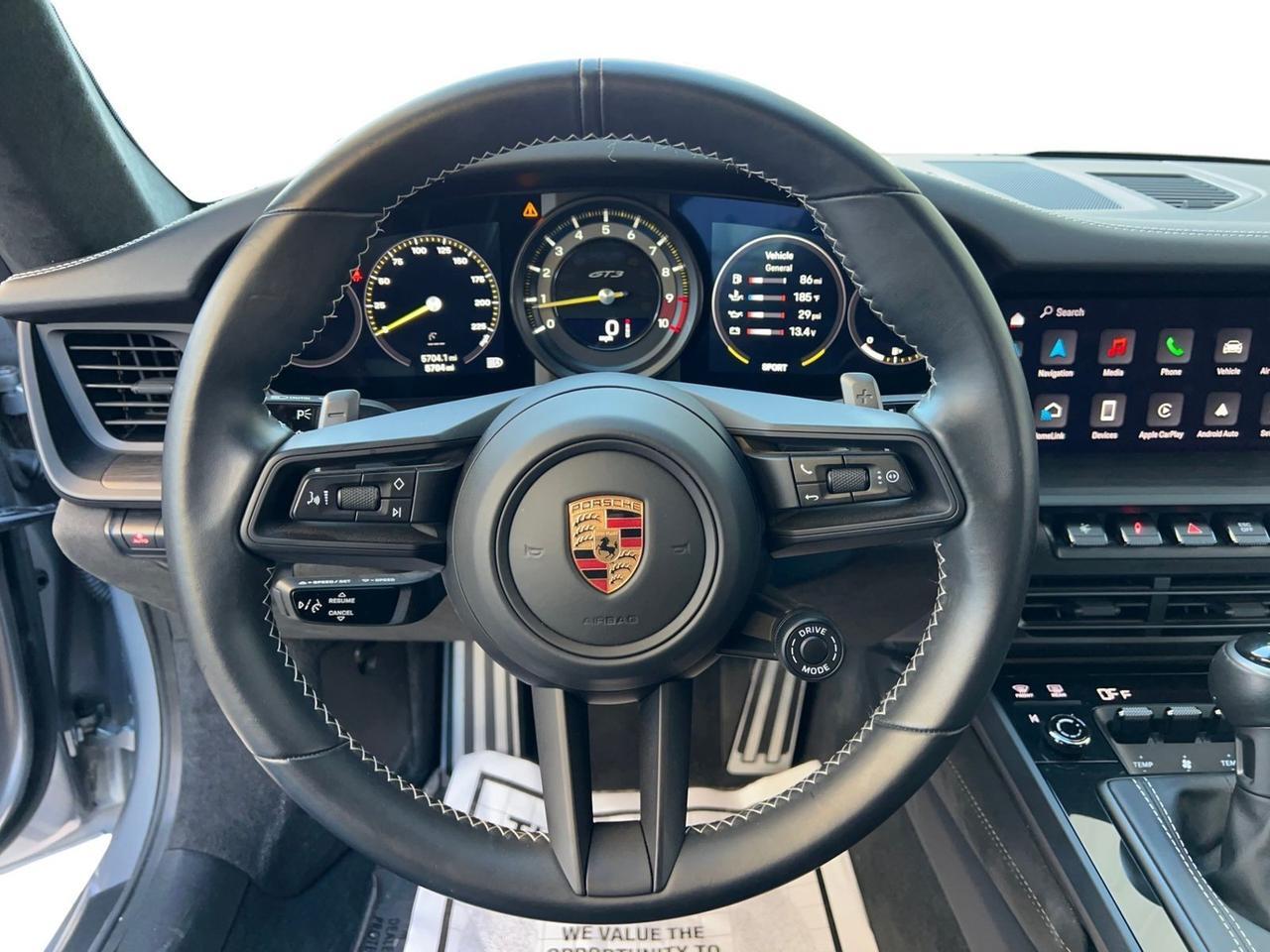 2022 Porsche 911 GT3 w/Touring Package Houston TX