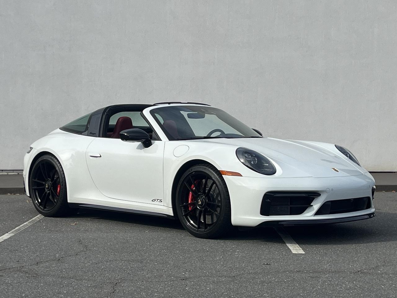 2022 Porsche 911 Targa 4 GTS