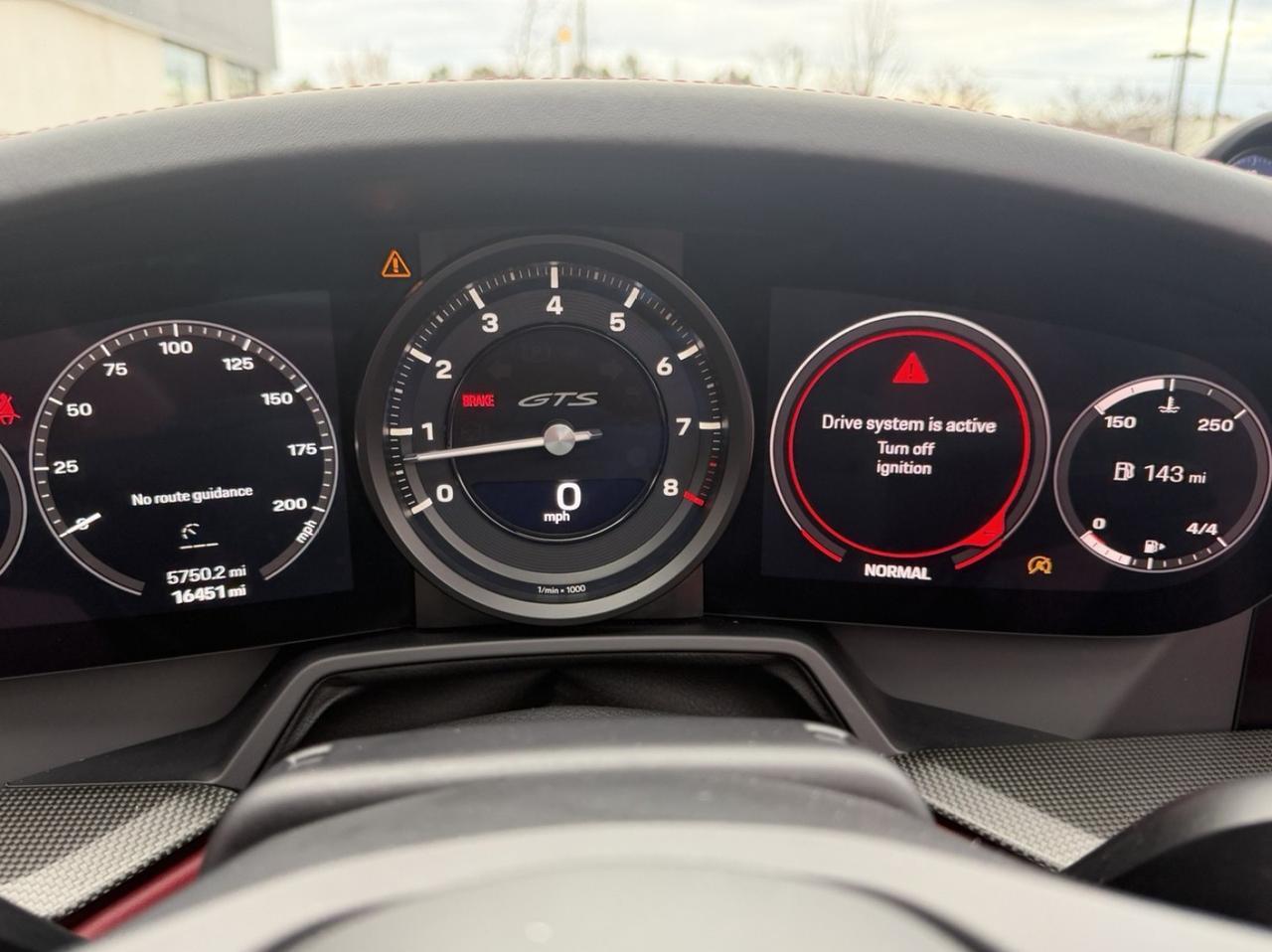 2022 Porsche 911 Targa 4 GTS Charlotte NC