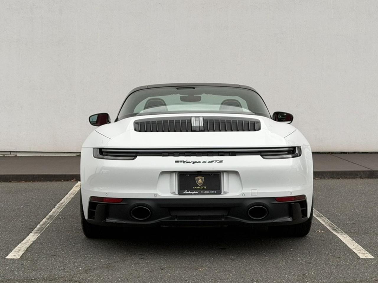 2022 Porsche 911 Targa 4 GTS Charlotte NC