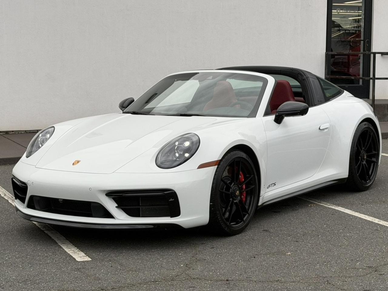 2022 Porsche 911 Targa 4 GTS Charlotte NC