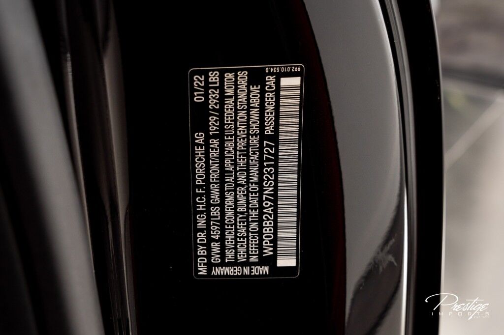 2022 Porsche 911 Targa 4 GTS North Miami Beach FL