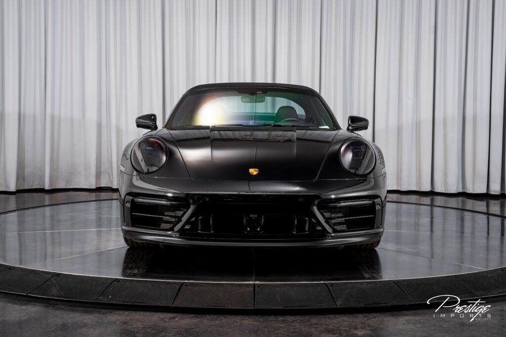 2022 Porsche 911 Targa 4 GTS