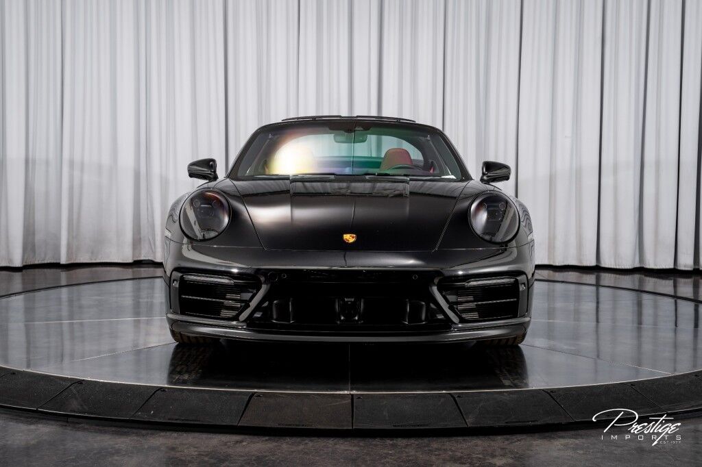 2022 Porsche 911 Targa 4 GTS
