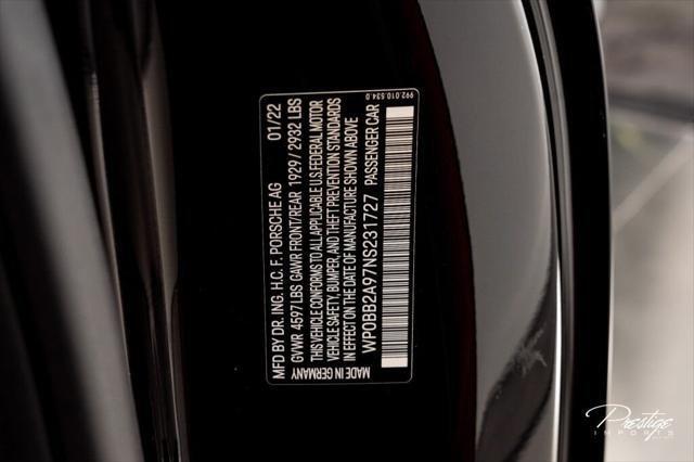 2022 Porsche 911 Targa 4 GTS North Miami Beach FL
