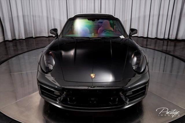 2022 Porsche 911 Targa 4 GTS North Miami Beach FL