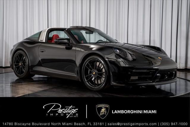 2022 Porsche 911 Targa 4 GTS