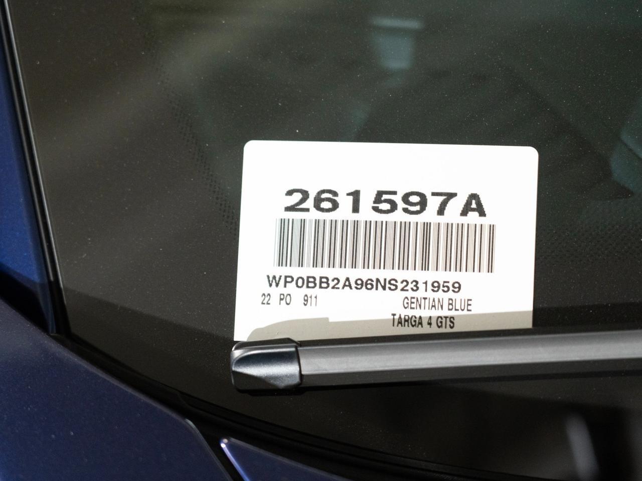 2022 Porsche 911 Targa 4 GTS Pompano Beach FL