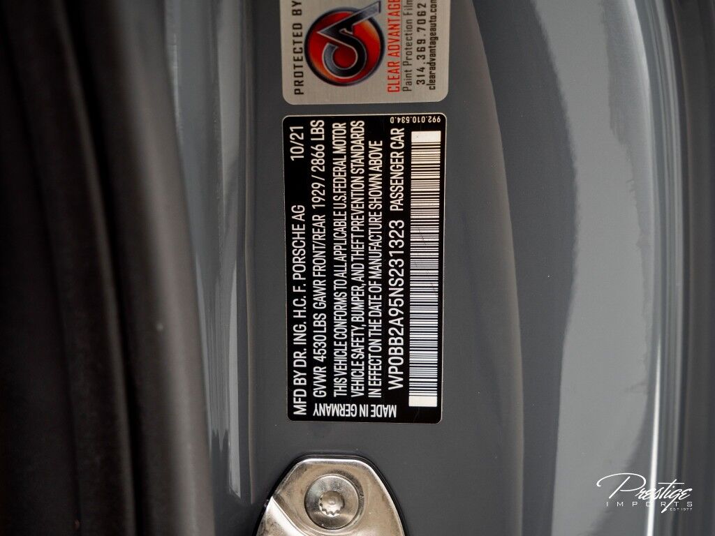 2022 Porsche 911 Targa 4S North Miami Beach FL