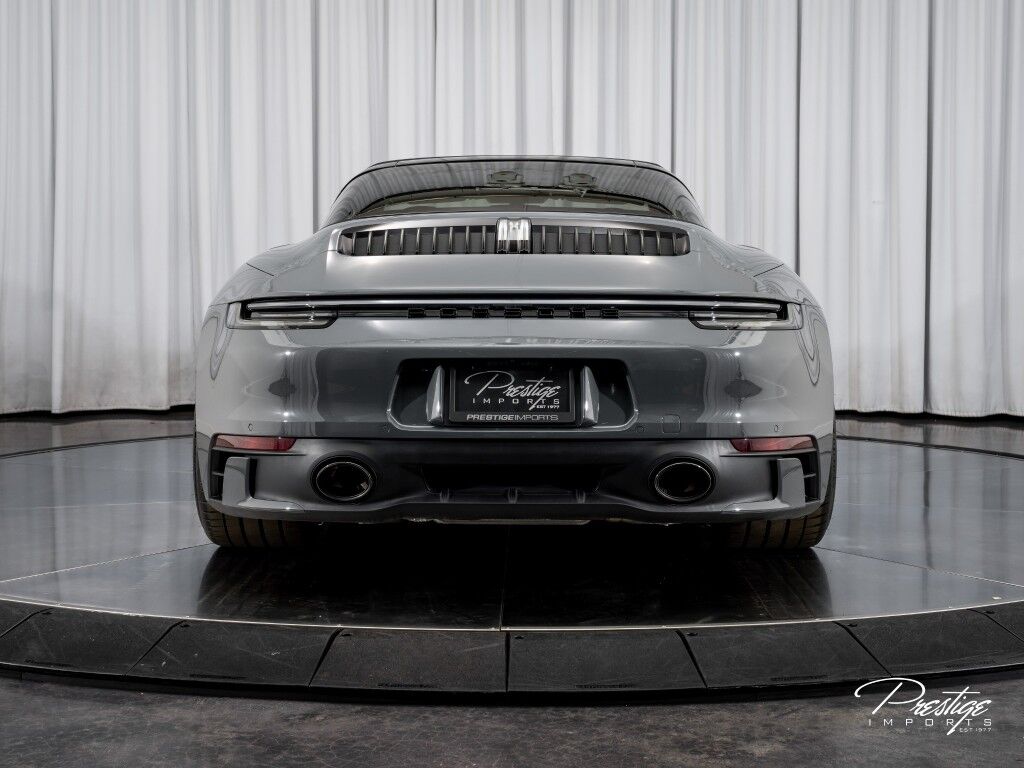 2022 Porsche 911 Targa 4S North Miami Beach FL