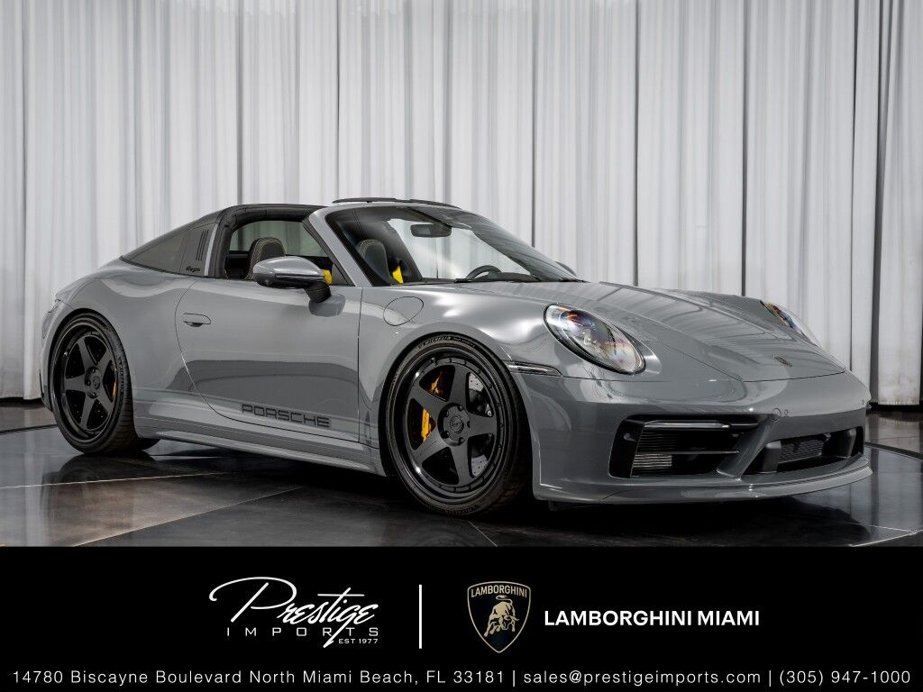 2022 Porsche 911 Targa 4S