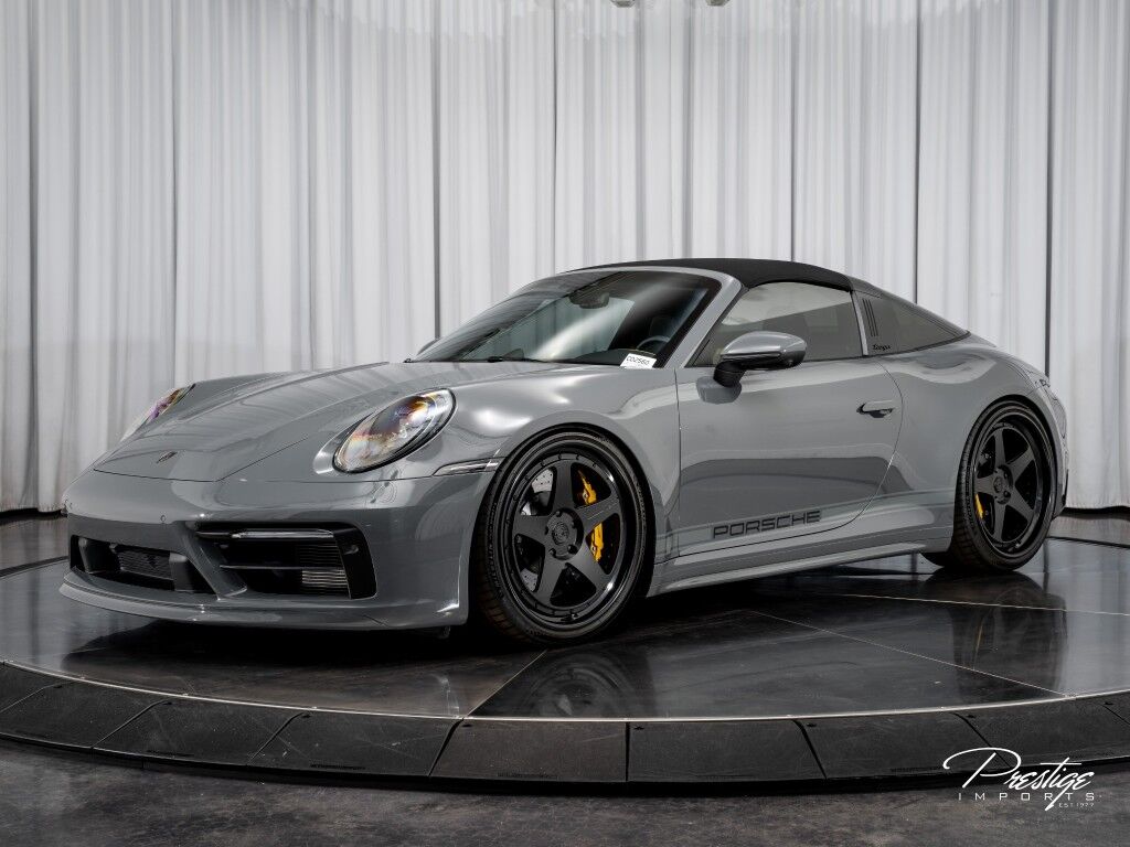 2022 Porsche 911 Targa 4S North Miami Beach FL