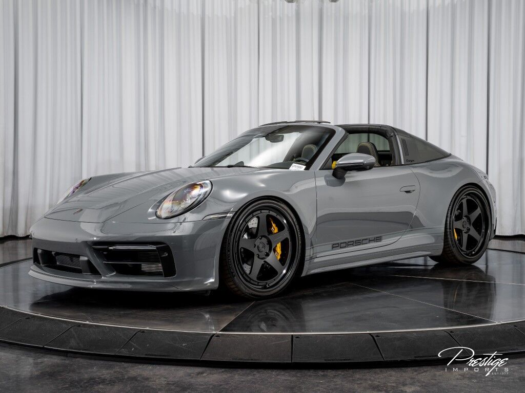2022 Porsche 911 Targa 4S North Miami Beach FL