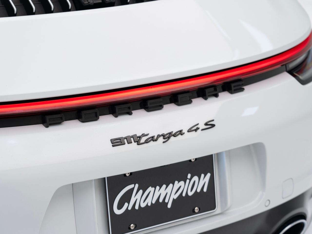 2022 Porsche 911 Targa 4S Pompano Beach FL