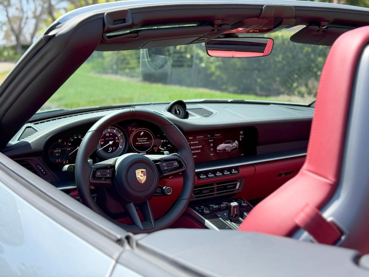 2022 Porsche 911 Turbo Cabriolet San Diego CA