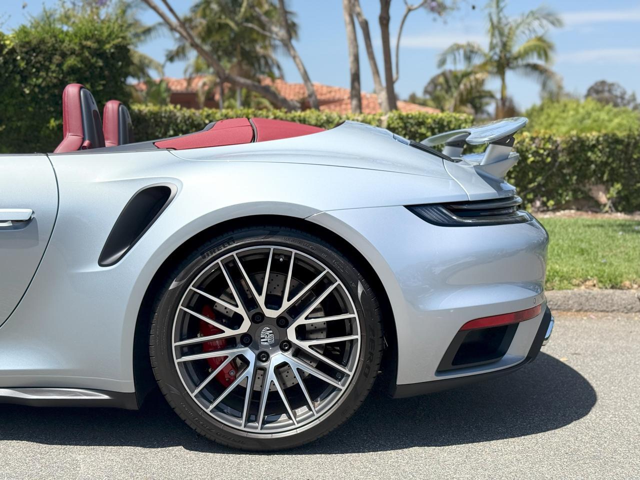 2022 Porsche 911 Turbo Cabriolet San Diego CA