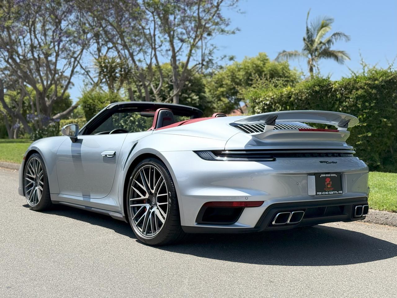 2022 Porsche 911 Turbo Cabriolet San Diego CA