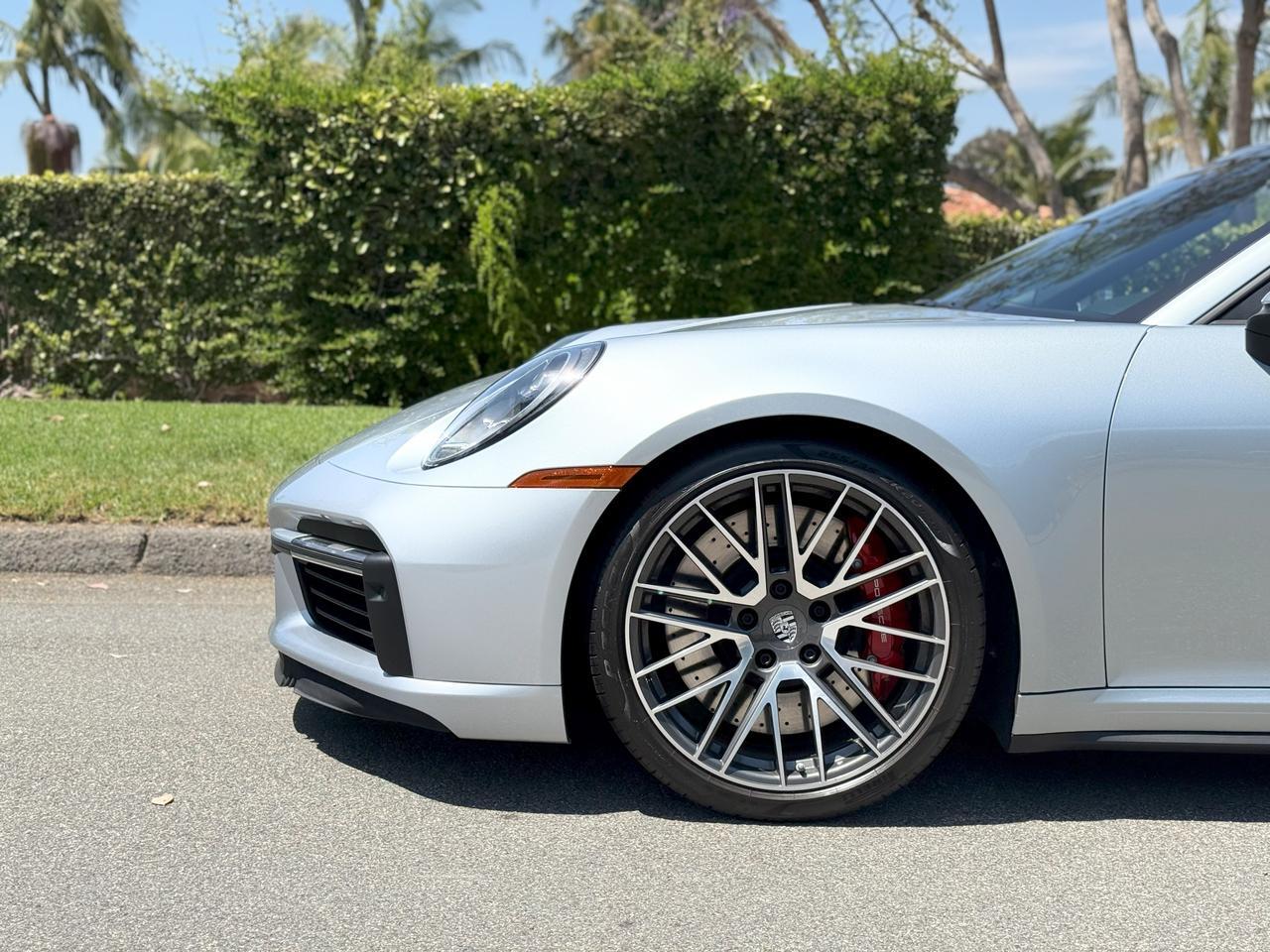 2022 Porsche 911 Turbo Cabriolet San Diego CA