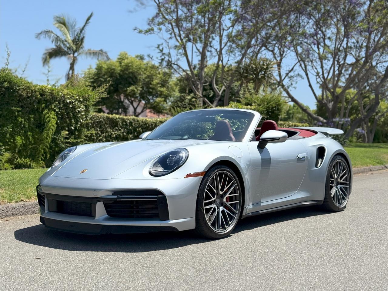 2022 Porsche 911 Turbo Cabriolet San Diego CA
