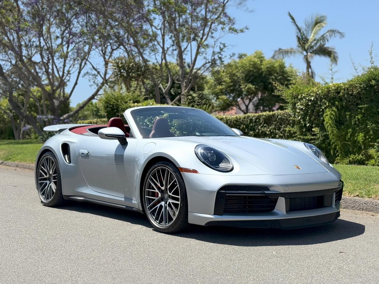 2022 Porsche 911 Turbo Cabriolet San Diego CA